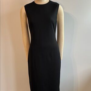 Babaton Elegant Black Sleeveless Midi Dress size 6